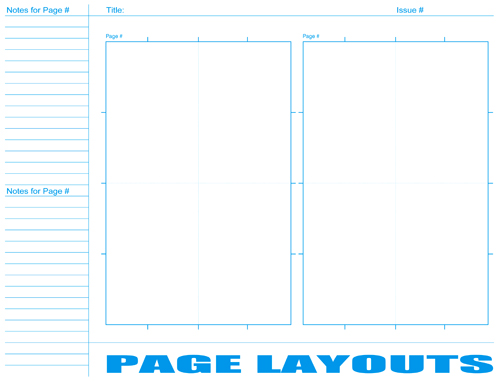 Book Template For Pages from comicbookgraphicdesign.com