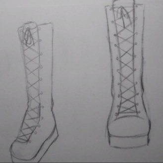 Featured image of post Knee High Boots Drawing Reference I basically live in boots in fall winter here are some tips on how to style knee high boots thigh high boots otks