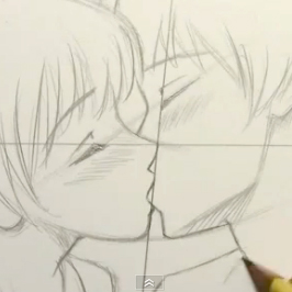 Comic Book Video Tutorials How To Draw People Kissing