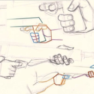 Featured image of post Hand Holding Gun Drawing Anime Super easy for anyone to follow