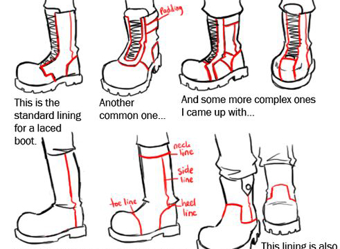 Featured image of post Female Boots Drawing Reference Feet and boots references by nimenicanine on deviantart