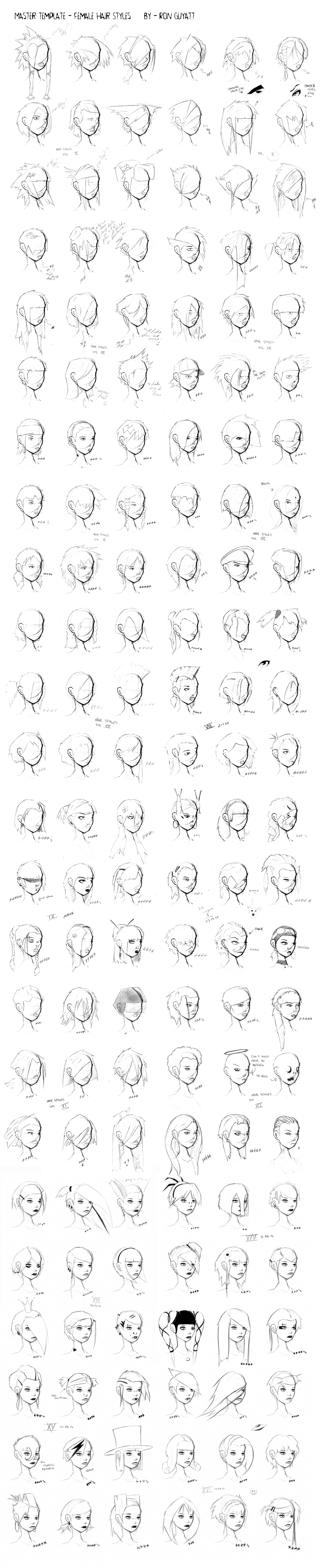Featured image of post Cartoon Hairstyles Reference Cartoon hair drawing reference anime hair reference www picturesso com