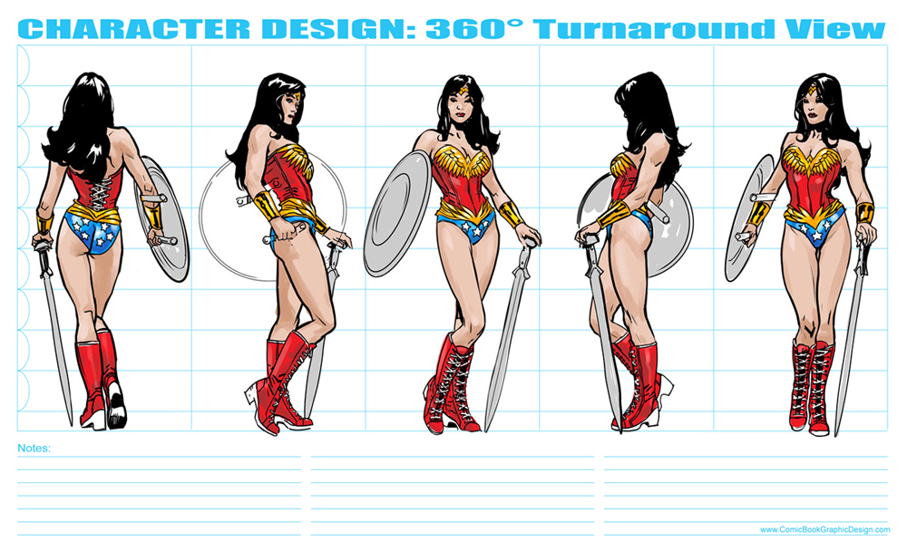 Free Comic Book Resources Character Design 360 Turnaround,Executive Home Office Design Ideas