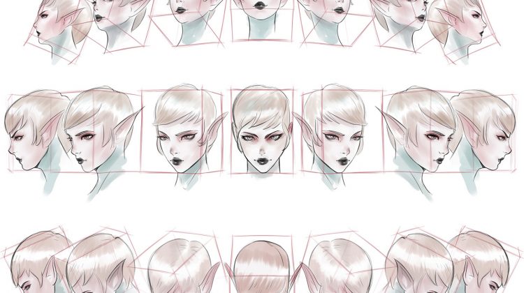 Featured image of post Art Face Lighting Reference Lighting reference to improve your head shadings